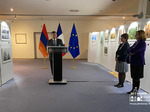 Ցուցահանդեսի համակարգող և հիմնական հեղինակ, ԴԴ տնօրեն, դեսպան Վահե Գաբրիելյանի բացման խոսքը