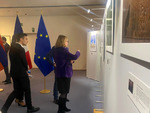 «Արցախ՝ վտանգված ժառանգություն» ցուցահանդեսը Եվրոպական Խորհրդարանում, Բրյուսել