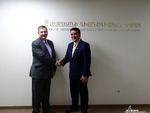 Հանդիպում ՀՀ-ում Իրաքի Հանրապետության գործերի ժամանակավոր հավատարմատարի հետ