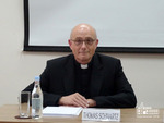 Meeting with the Chief Executive of the "Renovabis" humanitarian organization Professor Thomas Schwartz