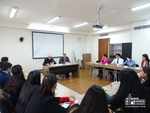 Meeting with the Chief Executive of the "Renovabis" humanitarian organization Professor Thomas Schwartz