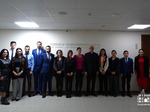 Meeting with the Chief Executive of the "Renovabis" humanitarian organization Professor Thomas Schwartz