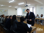 Օտար լեզուների դասընթացի վկայականների հանձնում