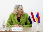 Ambassador of Egypt Serenade Mohamed Soliman Gamil