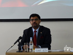 Հանդիպում Հնդկաստանի ԱԳՆ արտաքին քաղաքականության պլանավորման բաժնի ղեկավար Սամիտ Սեթի հետ