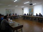 Հանդիպում Հնդկաստանի ԱԳՆ արտաքին քաղաքականության պլանավորման բաժնի ղեկավար Սամիտ Սեթի հետ
