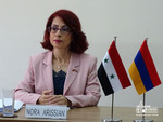 Ambassador of the Syrian Arab Republic Nora Arissian