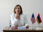 Meeting with Kristina Alyson Kvien, Ambassador of the USA