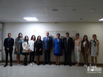 Ռումինիայի դիվանագիտական ինստիտուտի տնօրեն Լիլիանա Պոպեսկու-Բիրլանի դասախոսությունը ԴԴ ունկնդիրների համար