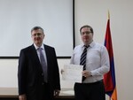 Graduation of the first "Mid-career training" programme 2024