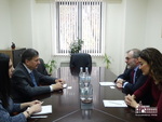 Meeting with Ricardo Martinez, Ambassador of Spain