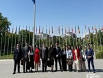 Study tour to International Institutions