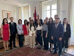 Study tour to International Institutions