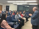 Study tour to International Institutions