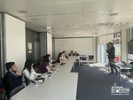 Study tour to International Institutions