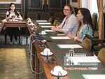 Study tour to International Institutions