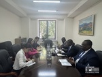 Meeting with Secretary General of the MFA of Benin