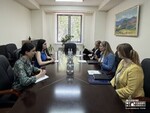 Meeting with Representatives from the Fletcher School of Law and Diplomacy of Tufts University