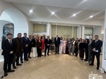 Վիեննայի դիվանագիտական ակադեմիայի տնօրեն Մարտին Այխտինգերի հետ