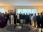 ՄԱԿ-ում մշտական ներկայացուցիչ և Շվեյցարիայում ՀՀ դեսպան Հասմիկ Տոլմաջյանի հետ