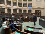 Բելգիայի խորհրդարան, Բրյուսել
