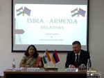 Meeting with Ambassador of the Republic of India Nilakshi Saha Sinha